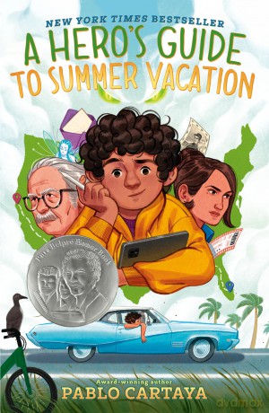 A Hero's Guide to Summer Vacation - Pablo Cartaya [KSIĄŻKA]