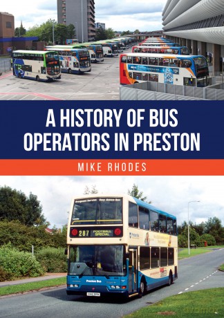 A History of Bus Operators in Preston - Mike Rhodes [KSIĄŻKA]