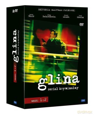 Glina sezon 1 + 2 [BOX] [8DVD]