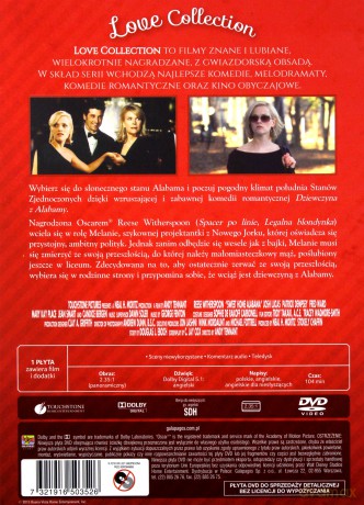 Dziewczyna z Alabamy (Love Collection) [DVD] 