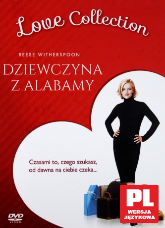 Dziewczyna z Alabamy (Love Collection) [DVD] 