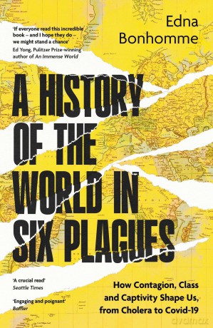 A History of the World in Six Plagues: How Contagion, Class and Captivity Shape Us, from Cholera to Covid-19 - Edna Bonhomme [KSIĄŻKA]