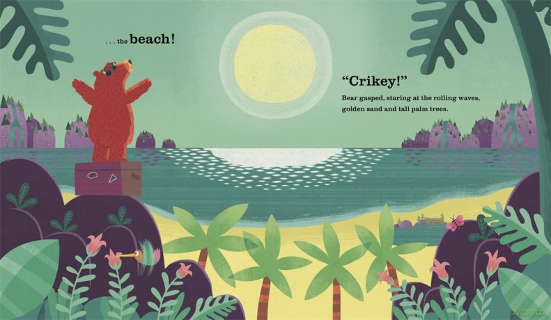 A Holiday for Bear: A hilarious, adventure-packed summer holiday read! - Duncan Beedie [KSIĄŻKA]
