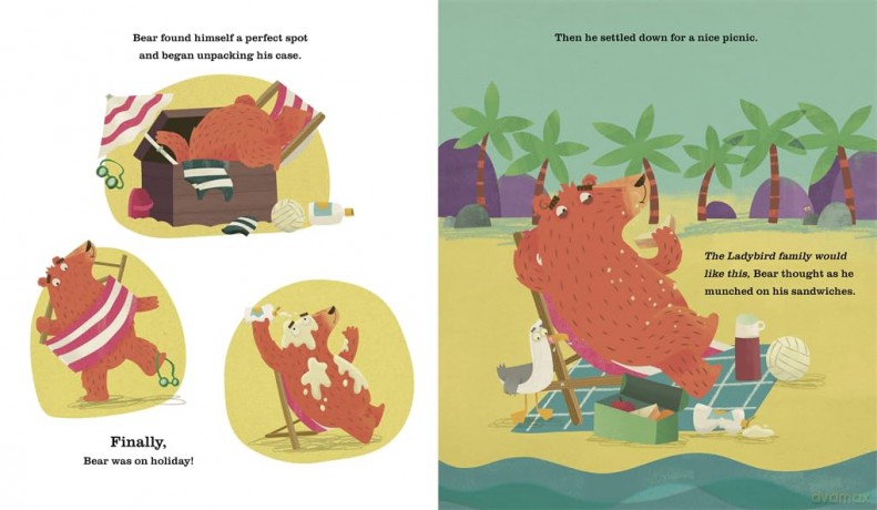 A Holiday for Bear: A hilarious, adventure-packed summer holiday read! - Duncan Beedie [KSIĄŻKA]
