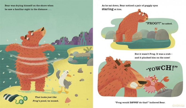 A Holiday for Bear: A hilarious, adventure-packed summer holiday read! - Duncan Beedie [KSIĄŻKA]