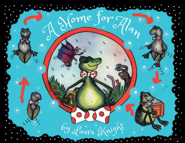 A Home for Alan - Knight Laura [KSIĄŻKA]