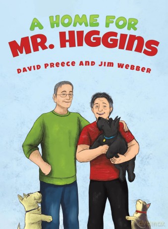 A Home for Mr. Higgins - David Preece [KSIĄŻKA]