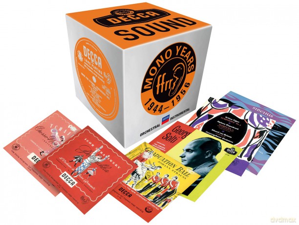 Decca Sound The Mono Years [BOX] [53CD]