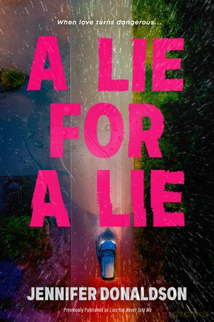 A Lie for a Lie - Jennifer Donaldson [KSIĄŻKA]