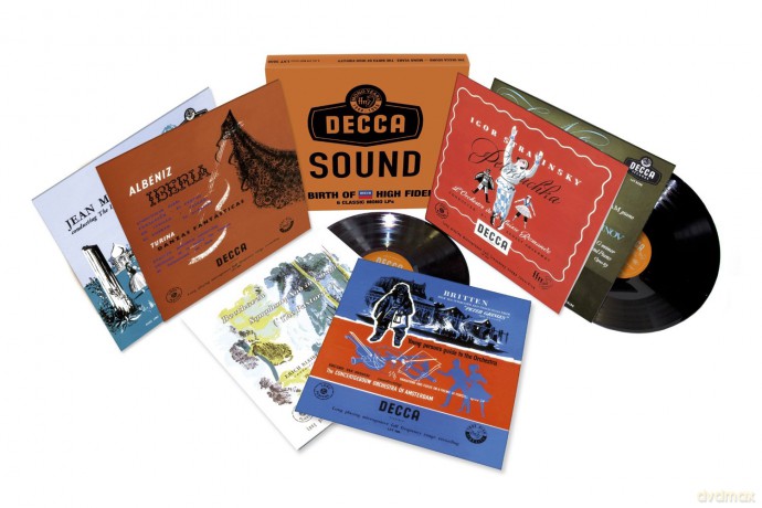 Decca Sound The Mono Years [BOX] [6xWinyl]