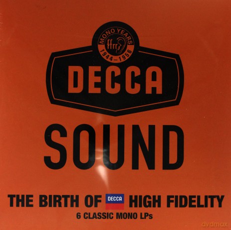 Decca Sound The Mono Years [BOX] [6xWinyl]