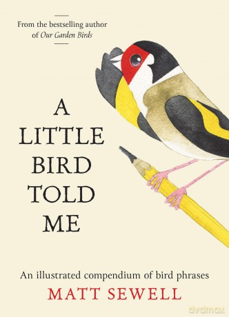 A Little Bird Told Me: An illustrated compendium of bird phrases - Matt Sewell [KSIĄŻKA]