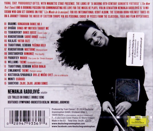 Nemanja Radulovic: Journey East [CD]