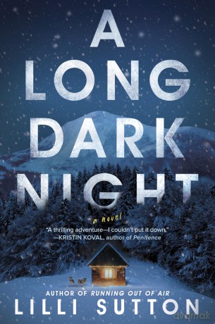 A Long Dark Night: A Novel - Lilli Sutton [KSIĄŻKA]