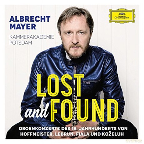 Albrecht Mayer: Lost And Found [CD]