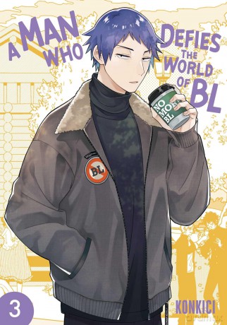 A Man Who Defies the World of BL, Vol. 3: Volume 3 - Konkici [KOMIKS]