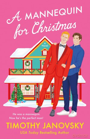 A Mannequin for Christmas - Timothy Janovsky [KSIĄŻKA]
