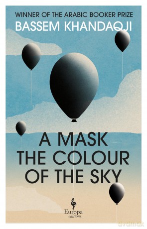 A Mask the Colour of the Sky - Bassem Khandaqji [KSIĄŻKA]