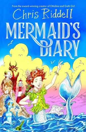 A Mermaid's Diary: The perfect mermaid holiday story from award-winner Chris Riddell - Chris Riddell [KSIĄŻKA]