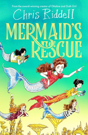 A Mermaid's Rescue: A fully illustrated underwater fantasy adventure: 2 (A Mermaid's Diary, 2) - Chris Riddell [KSIĄŻKA]