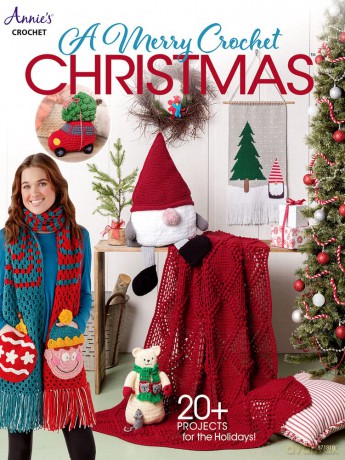 A Merry Crochet Christmas: 20+ projects for the holidays! - nnie's Crochet [KSIĄŻKA]