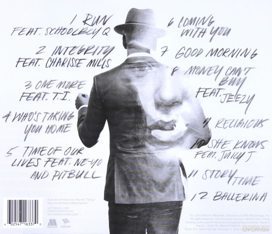 Ne-Yo: Non-Fiction [CD]