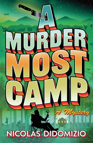 A Murder Most Camp: A Thrilling Cosy Murder Mystery - Nicolas Didomizio [KSIĄŻKA]