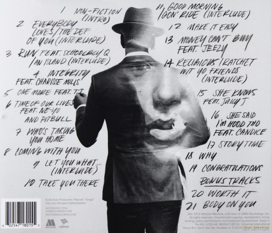 Ne-Yo: Non-Fiction (Deluxe) [CD]