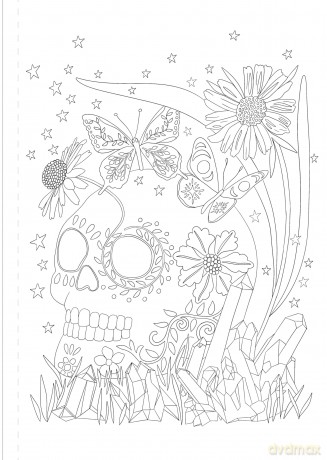 A Mystical Coloring Book: Unlock Your Magic: 50 inspiring images to color. - Sofia Liotta [KSIĄŻKA]