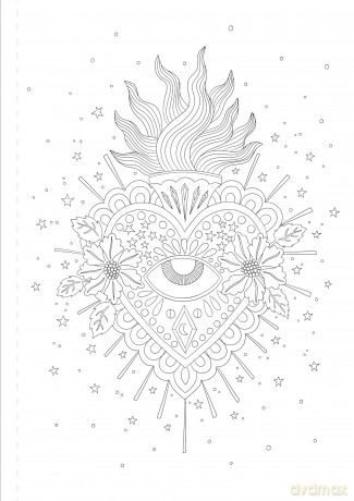 A Mystical Coloring Book: Unlock Your Magic: 50 inspiring images to color. - Sofia Liotta [KSIĄŻKA]