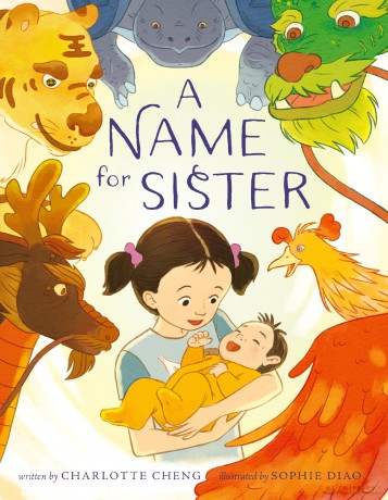 A Name for Sister: A Sweet Picture Book About Sisterly Love and Chinese Heritage for Children - Cheng Charlotte [KSIĄŻKA]