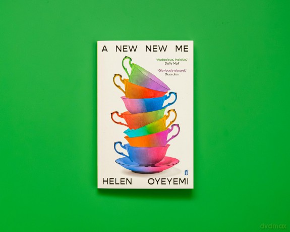 A New New Me - Helen Oyeyemi [KSIĄŻKA]