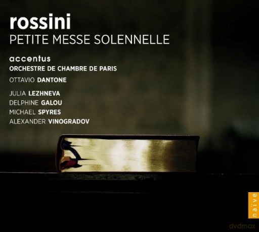 Ottavio Dantone: Rossini Petite Messe Solennelle [CD]