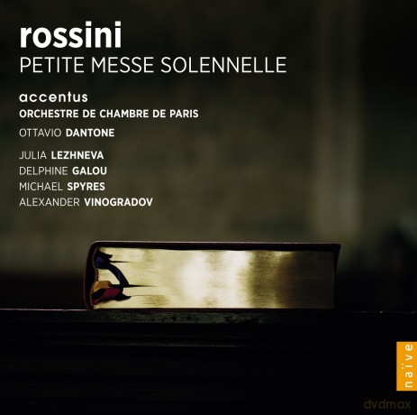 Ottavio Dantone: Rossini Petite Messe Solennelle [CD]