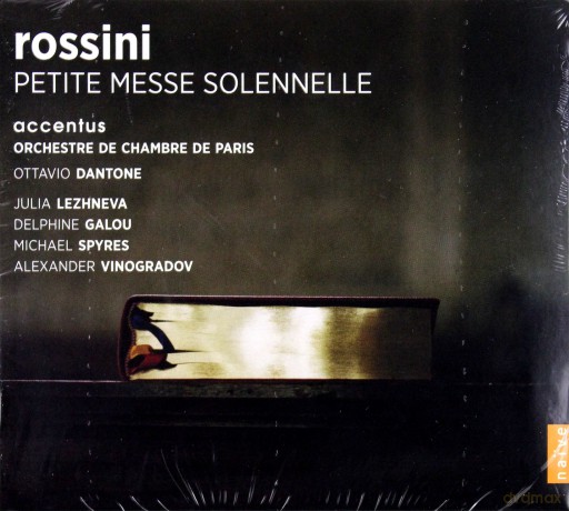 Ottavio Dantone: Rossini Petite Messe Solennelle [CD]