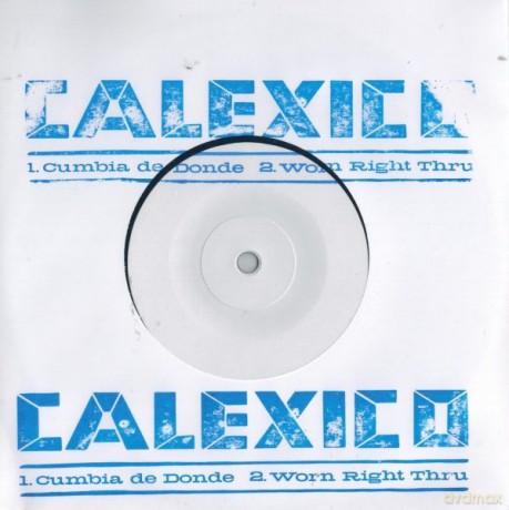 Calexico: Cumbia De Donde [Winyl]