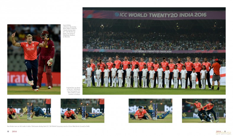 A Picture of England: Twenty Years Photographing the England Cricket Team Home and Away - Gareth Copley [KSIĄŻKA]