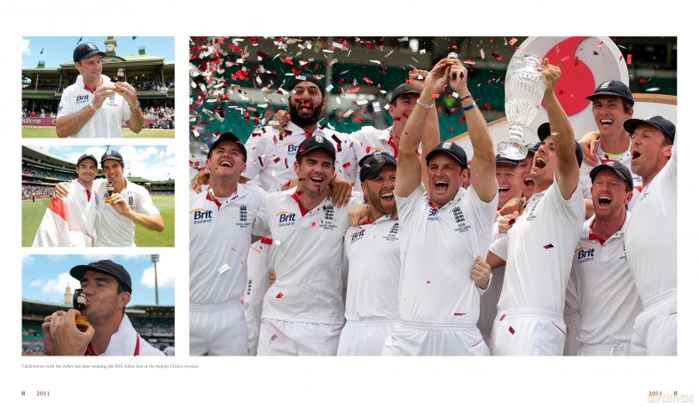 A Picture of England: Twenty Years Photographing the England Cricket Team Home and Away - Gareth Copley [KSIĄŻKA]
