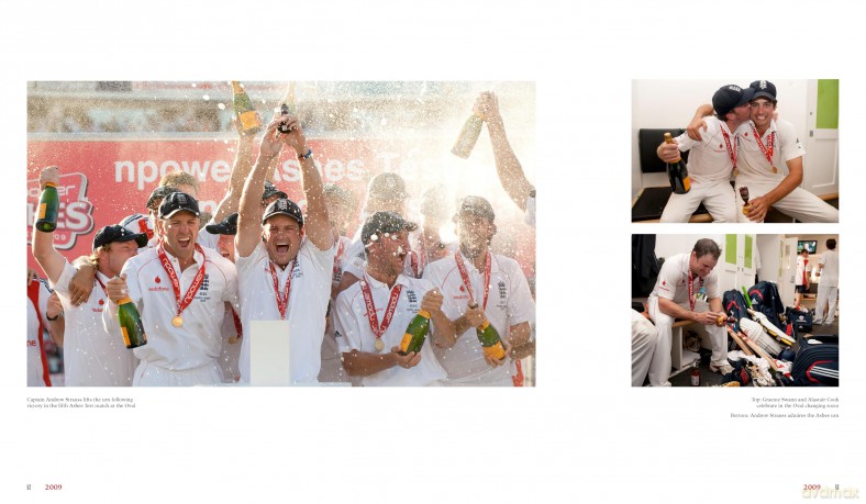 A Picture of England: Twenty Years Photographing the England Cricket Team Home and Away - Gareth Copley [KSIĄŻKA]