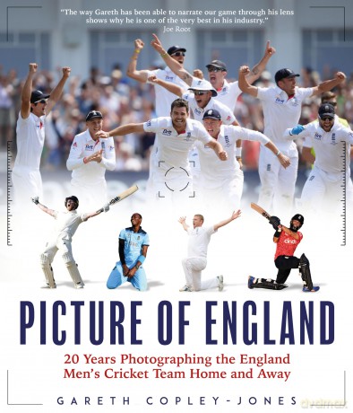 A Picture of England: Twenty Years Photographing the England Cricket Team Home and Away - Gareth Copley [KSIĄŻKA]