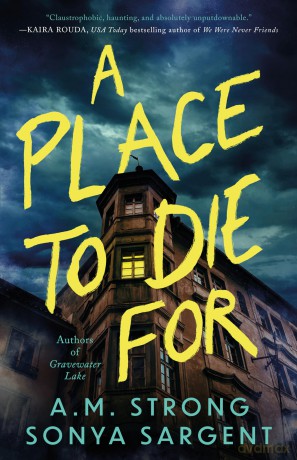 A Place to Die For - A.M. Strong [KSIĄŻKA]