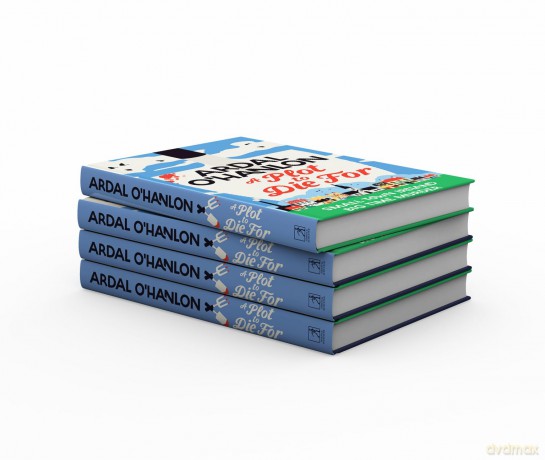 A Plot to Die For: Murder is blooming in Abbeyford (A Blooming Murder Mystery) - Ardal O'hanlon [KSIĄŻKA]
