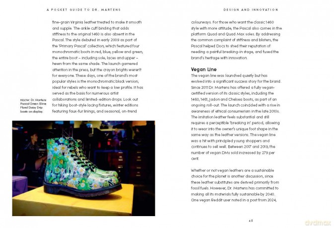 A Pocket Guide to Dr. Martens (Pocket Guides to Fashion) - Hannah Kane [KSIĄŻKA]