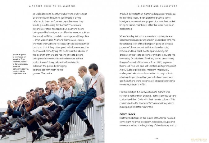 A Pocket Guide to Dr. Martens (Pocket Guides to Fashion) - Hannah Kane [KSIĄŻKA]