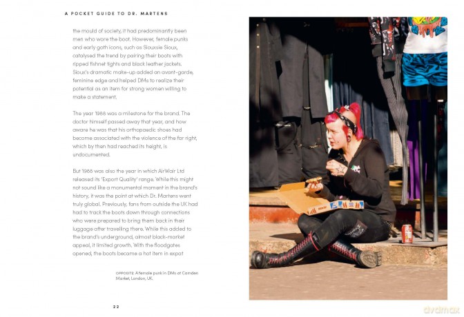 A Pocket Guide to Dr. Martens (Pocket Guides to Fashion) - Hannah Kane [KSIĄŻKA]