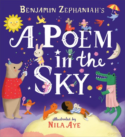A Poem in the Sky - Benjamin Zephaniah [KSIĄŻKA]