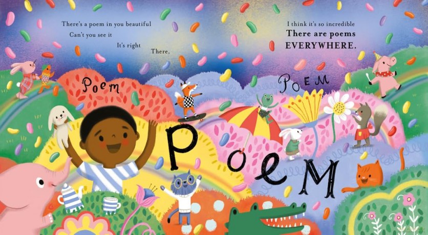 A Poem in the Sky - Benjamin Zephaniah [KSIĄŻKA]