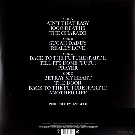 Black Messiah: D'angelo And The Vanguard [2xWinyl]