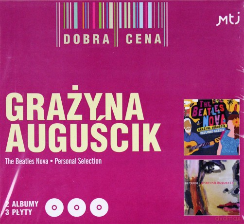 Grażyna Auguścik: The Beatles nova / Personal selection [3CD]