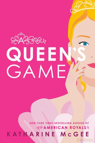 A Queen's Game - Katharine Mcgee [KSIĄŻKA]